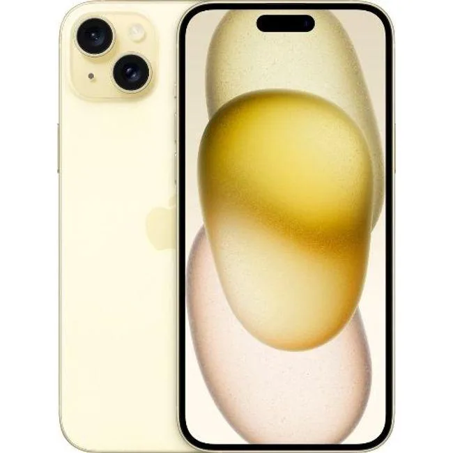 Apple Apple iPhone 15 Plus 128GB Yellow AT&T Locked — product photo