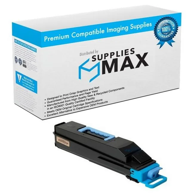 SuppliesMax SuppliesMax Cyan Toner Cartridge TK-882C 18000 Pages — product photo
