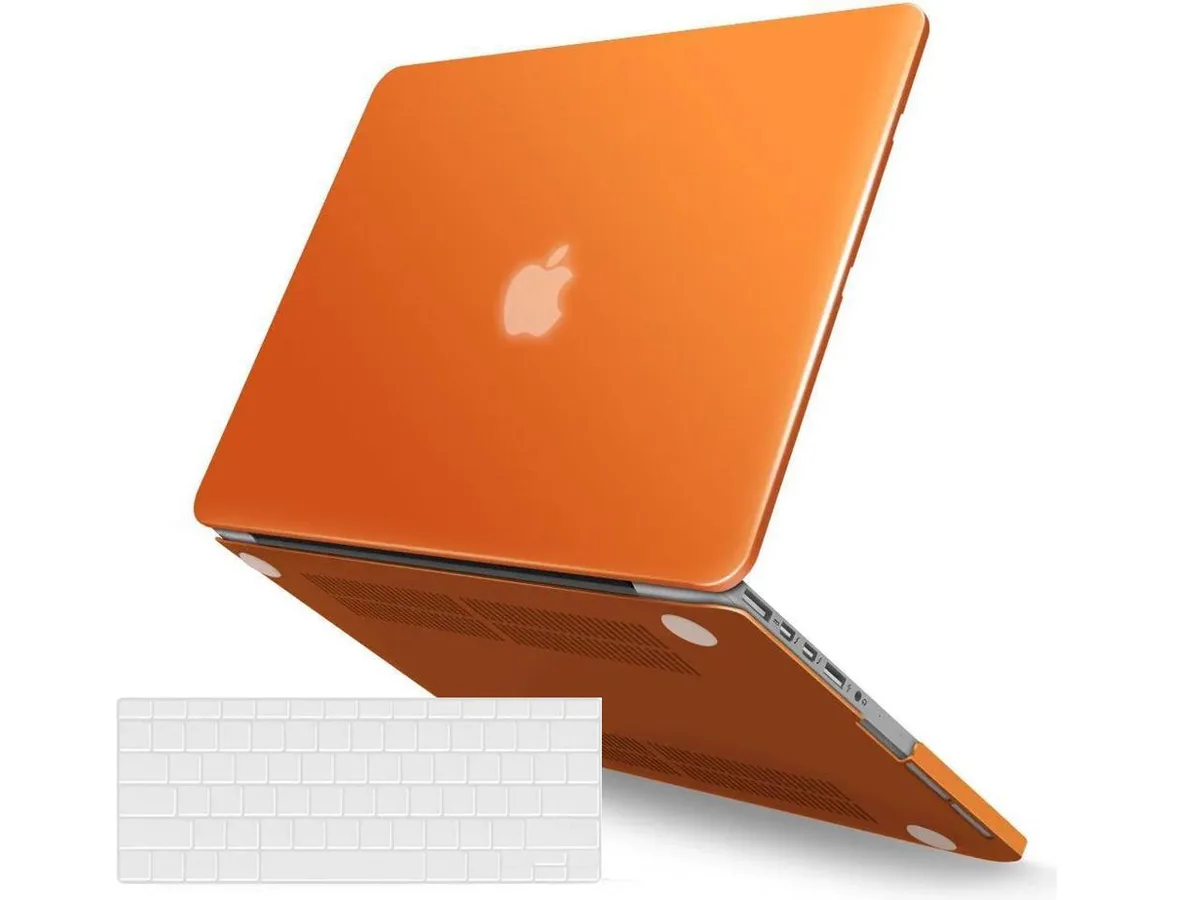 Werleo Werleo A1502 Hard Case 13 inch Orange with Keyboard Cover — product photo