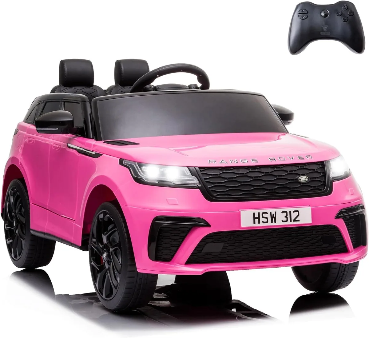 usbroway usbroway Land Rover VELAR 12V 7AH Ride On Toy — product photo