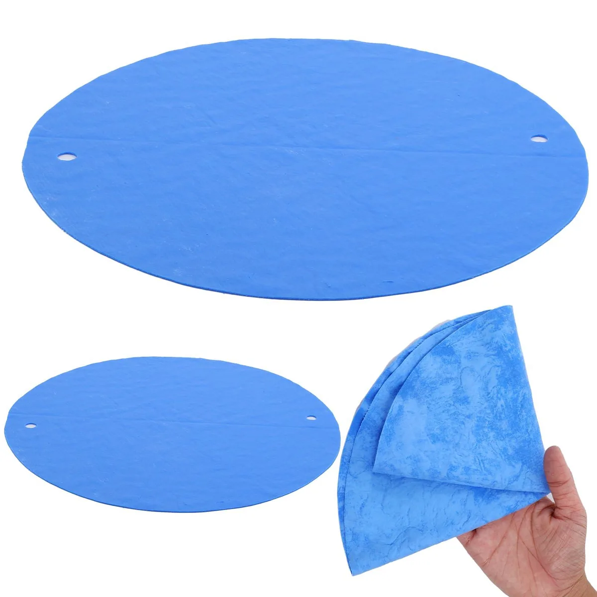  Avery 4748UAPN1346 12 Inch Blue BatMate Pottery Pads 2 Pack — product photo