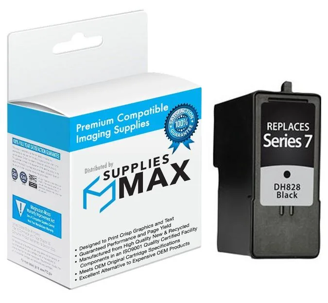 SuppliesMax SuppliesMax CH883 Black Remanufactured Inkjet Cartridge — product photo