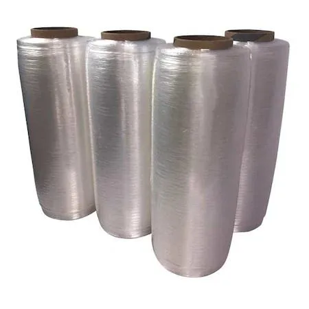 Zoro Select Zoro Select 56HG13 Stretch Wrap 25 ga Clear Light Duty 17 in 476 ft 4 Pack — product photo