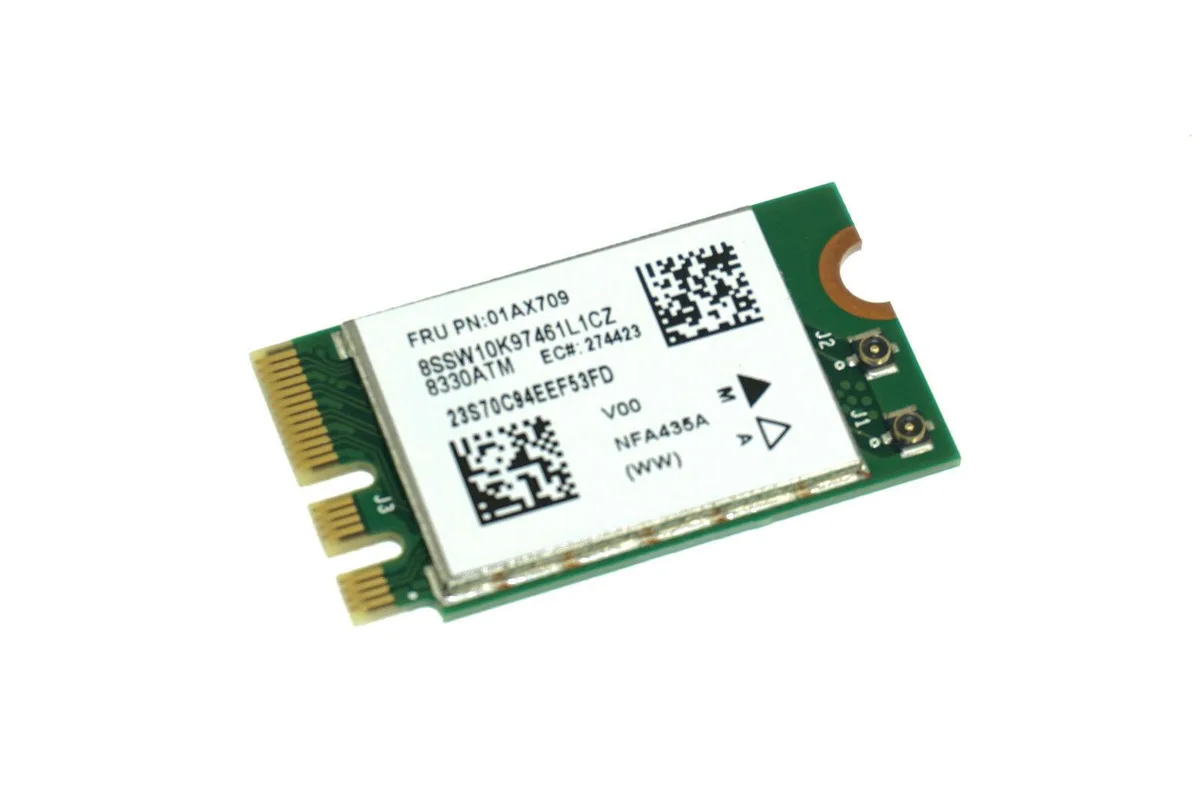 Lenovo Lenovo Wireless Card 01Ax709 Qcnfa435 AIO 330-20As — product photo