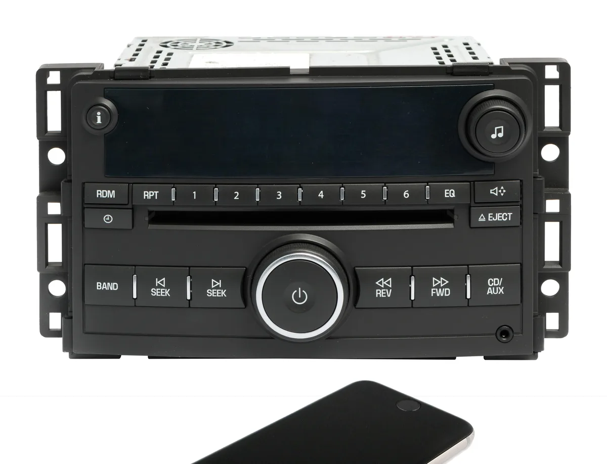 1 Factory Radio 1 Factory Radio 15951996 AM FM Bluetooth Aux CD MP3 Receiver — product photo