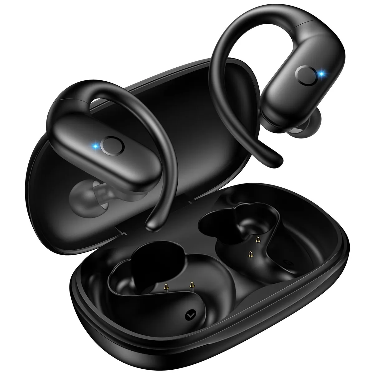 No Sew No Sew SP9i Over-Ear Bluetooth 5.4 Earbuds 60H Black — product photo