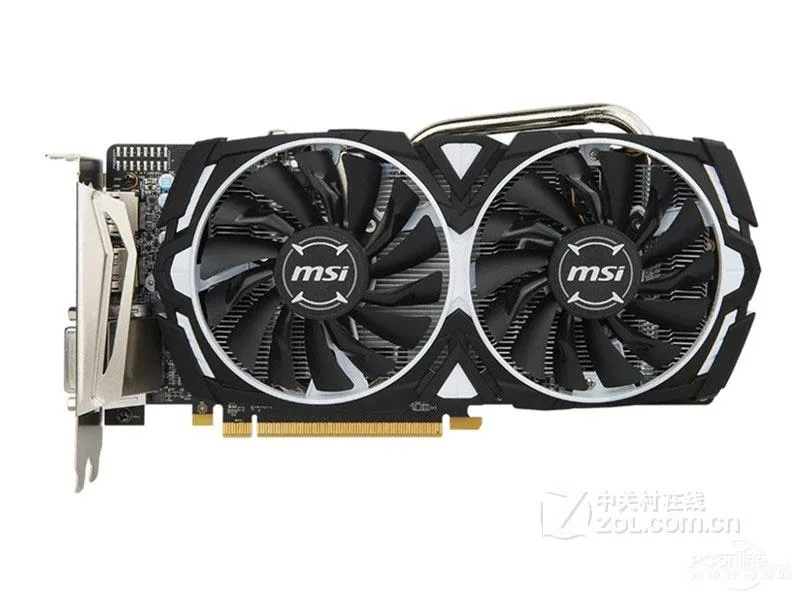 MSI MSI RX 570 ARMOR 4G OC graphics card — product photo