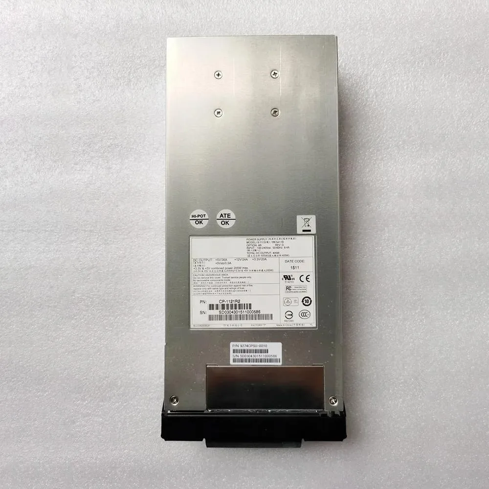 KHACHIMO KHACHIMO YM-5411B 405W PSU CP-1121R2 Redundant Power Supply — product photo