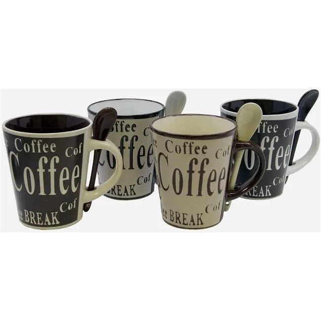 Gibson Gibson 91658.08 Bareggio 8pc Coffee Spoon Set video accessory — product photo
