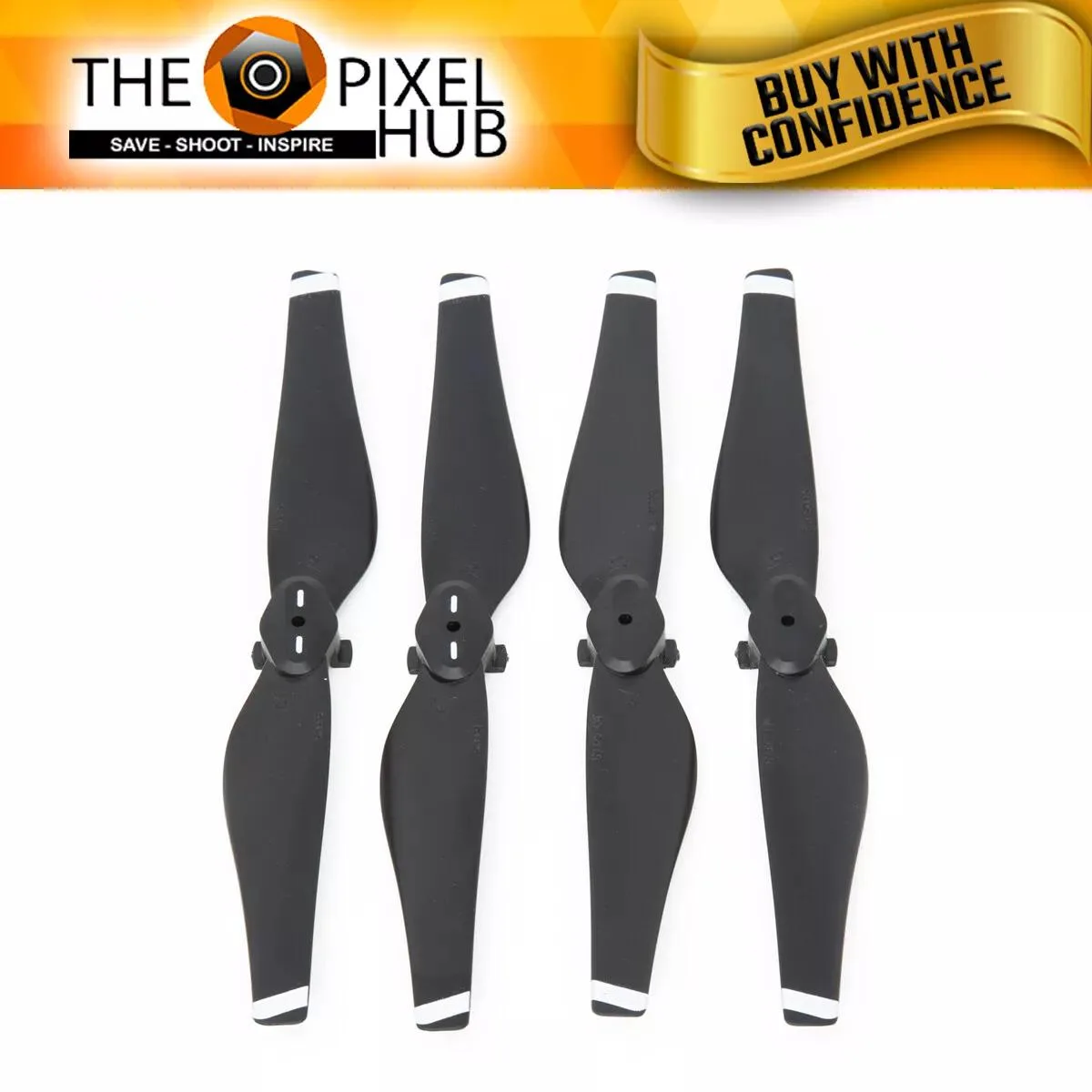 Ultimaxx Ultimaxx 5332S Quick Release Propellers 4pcs for DJI Mavic Air — product photo