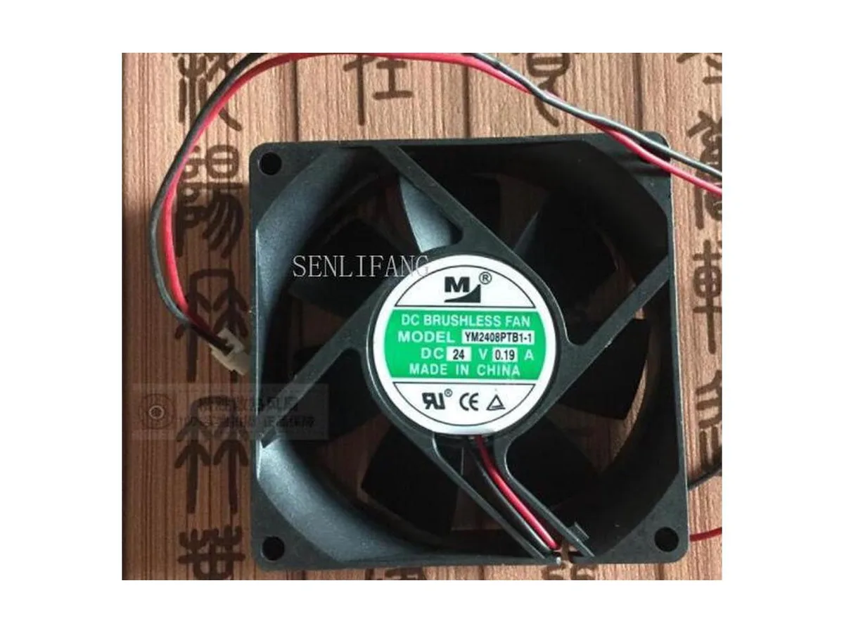 Fans Fans YM2408PTB1-1 802524V .19A case fan — product photo