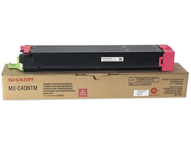 Sharp Sharp MXC40NTM Magenta Toner Cartridge 10000 Pages — product photo