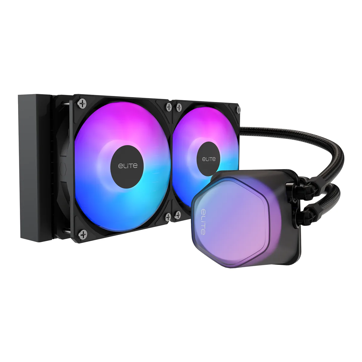 Cooler Master Cooler Master ELW-D24M-A21DA-R1 240mm liquid cooler — product photo