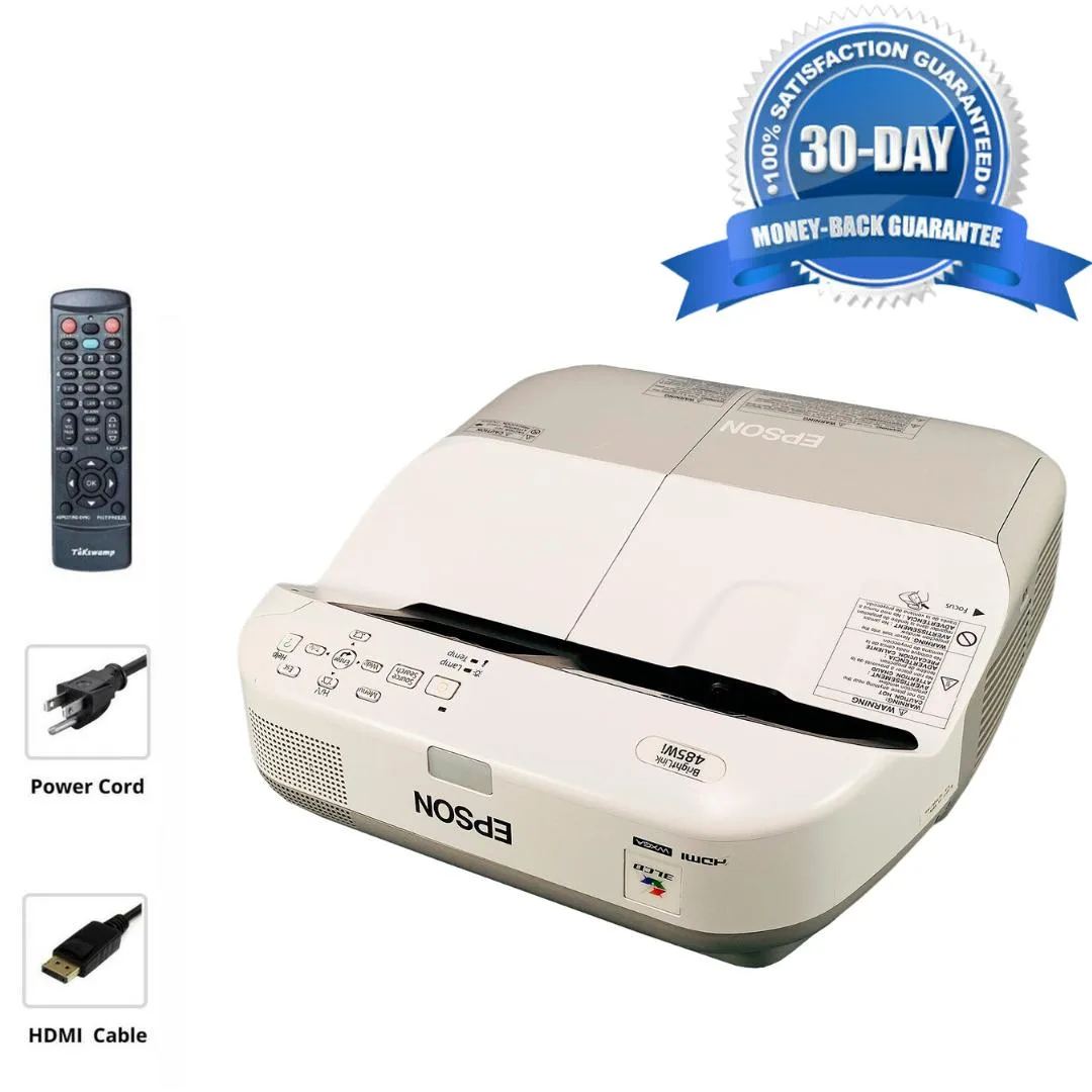 DELL DELL H452A 3100 ANSI 3LCD Ultra Short Throw Business Projector 1280x800 — product photo