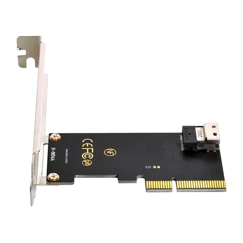 LORDWORLD LORDWORLD PCI-E 4X to U.2 U2 Kit SFF-8639 to SFF-8654 Slimline SAS NVME Adapter — product photo