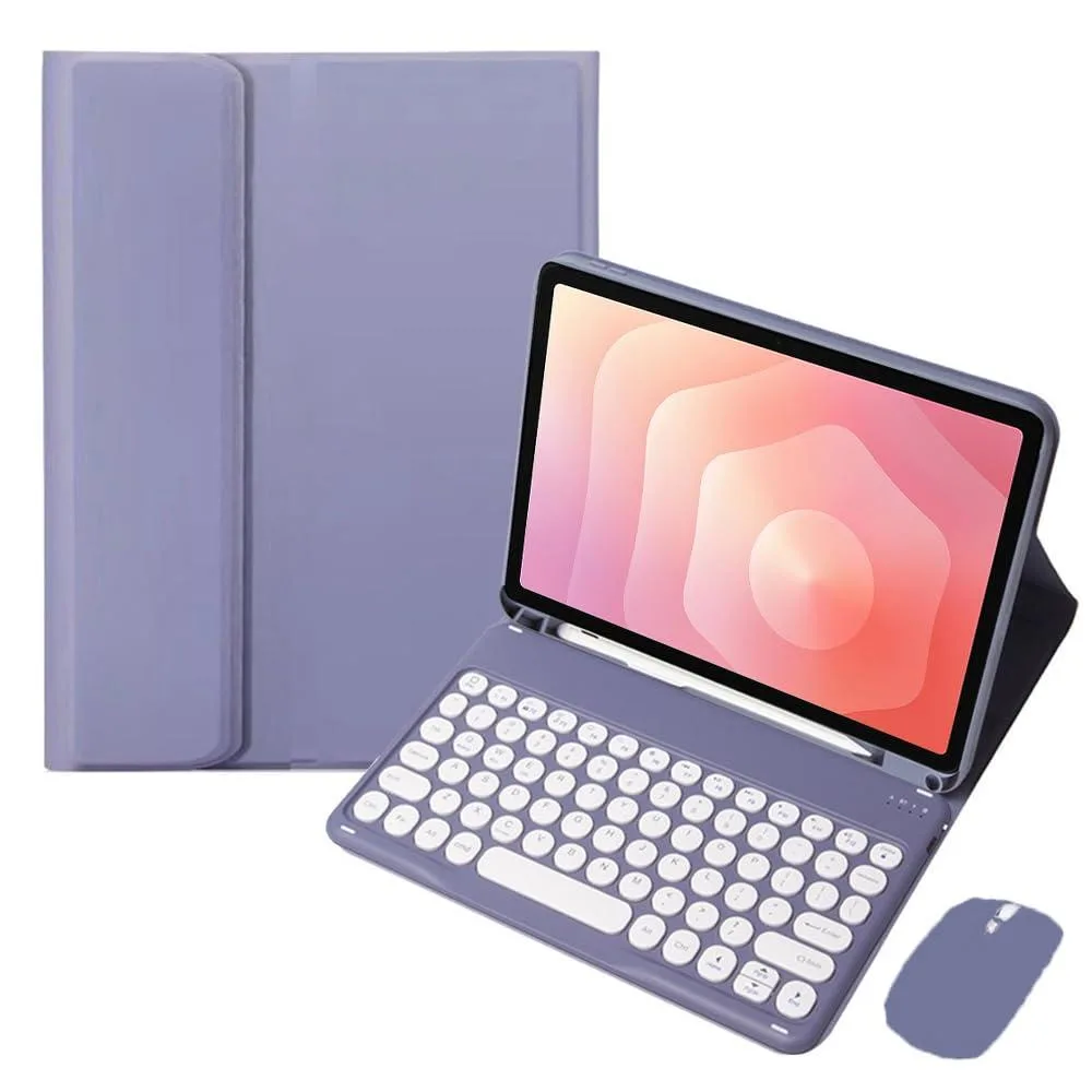Timoom Timoom Keyboard Case &amp; Mouse for Galaxy Tab S11 11 SM-X730/X736B Lavender Gray — product photo