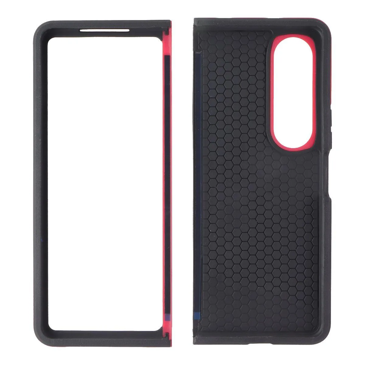 Case Case Fitted Case for Samsung Galaxy Z Fold4 Red/Black — product photo