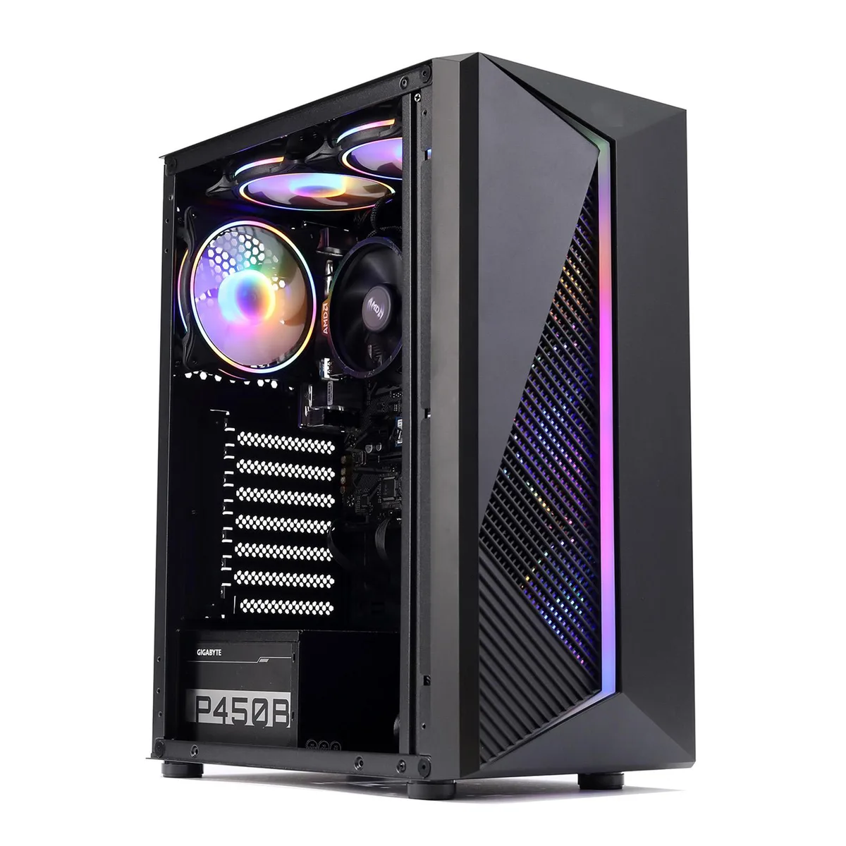 MXZ MXZ Ryzen 5 5600GT 16GB DDR4 1TB NVME desktop PC — product photo