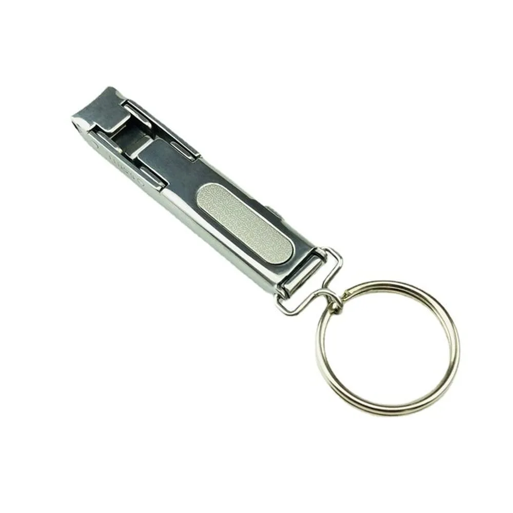  RUOGUWUYE 53131600 Travel Nail Clipper with Keychain — product photo