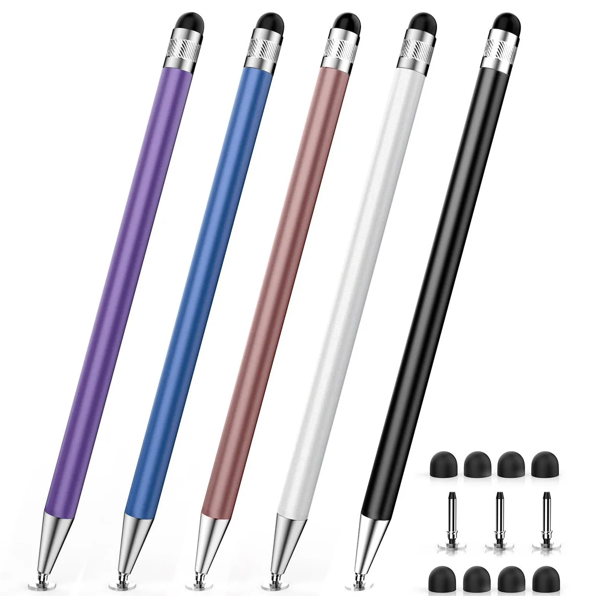  STYLUSLINK 2-in-1 Stylus 5-Pack 5.7 in — product photo