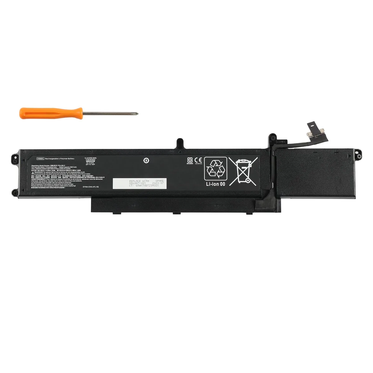 KingSener KingSener VS08XL 95Wh laptop battery for HP ZBook Fury 16 G9 G10 G11 — product photo