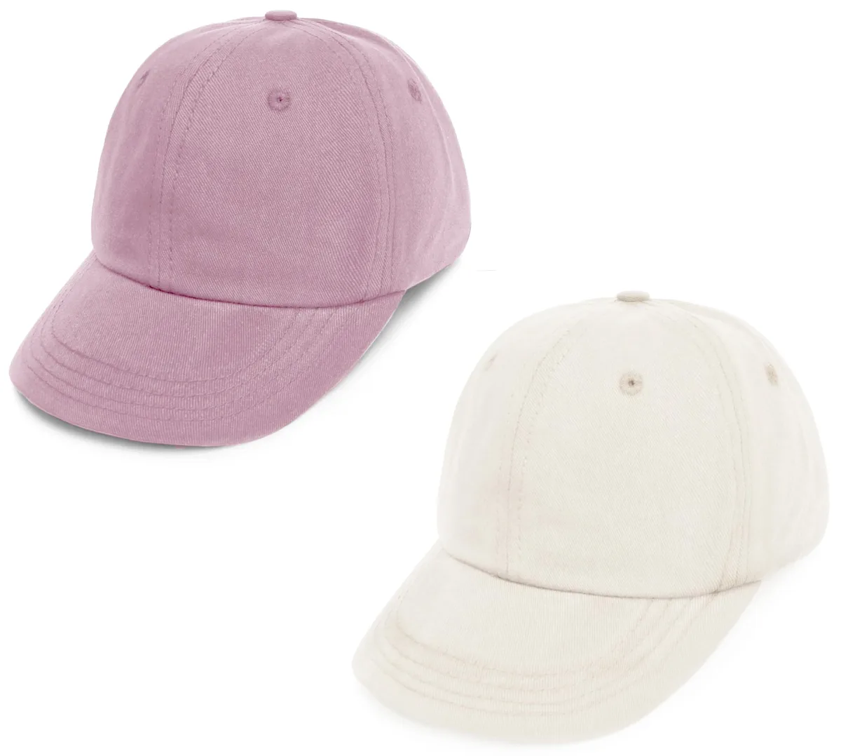 Enbaohui Toddler Baseball Cap Cotton Polyester Velcro 54-56cm — product photo