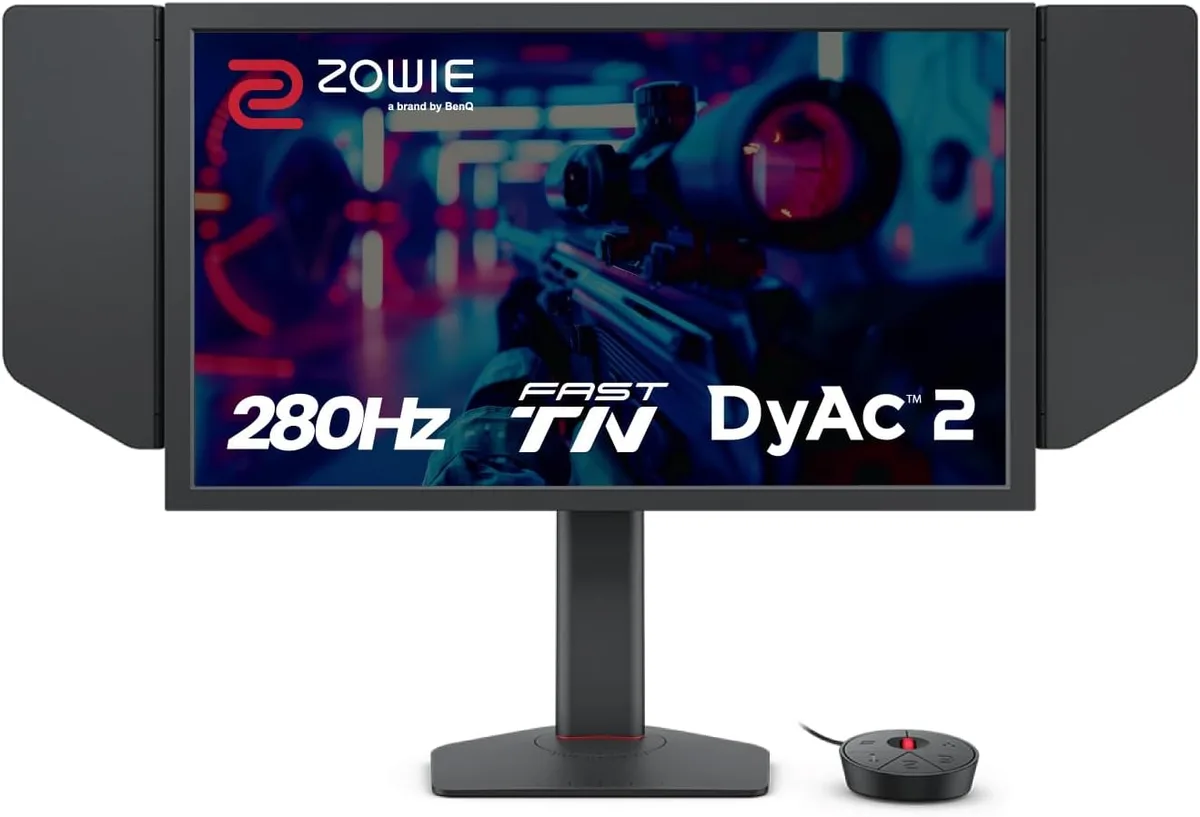 BenQ BenQ XL2546X+ 24.1" 280Hz Fast TN gaming monitor — product photo