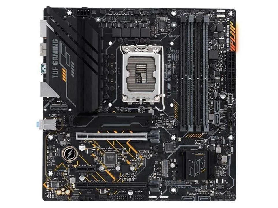 ASUS ASUS TUF GAMING B660M-E D4 Intel motherboard — product photo
