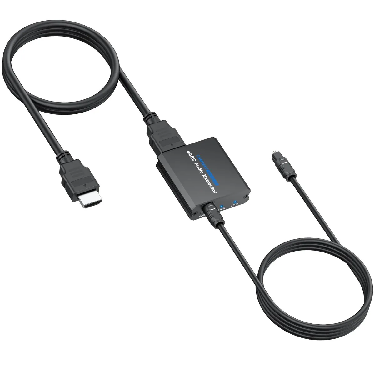 CAMWAY eARC/ARC to Optical Audio Extractor CAMCAM074 — product photo