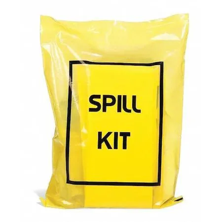 Spilltech Spilltech PPE-KIT Spill Kit 9 gal Yellow Bag — product photo