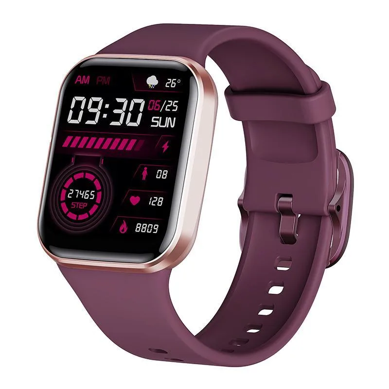 ZOSKVEE ZOSKVEE Q23 wearable technology 1.69 240*280 330mAh Purple — product photo