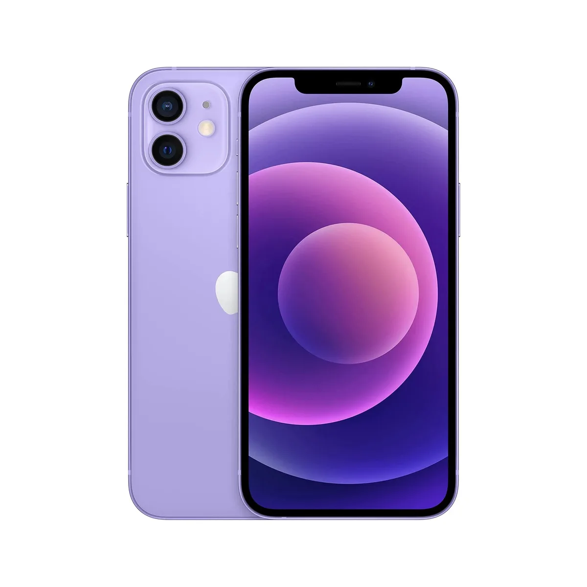 Apple Apple iPhone 12 64GB Purple Unlocked Cell Phone — product photo