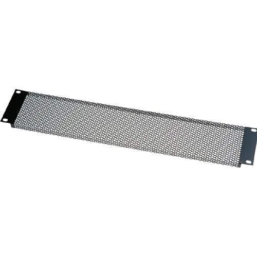 Middle Atlantic Middle Atlantic VT1 1U Vent Panel 16-gauge 64% open area — product photo