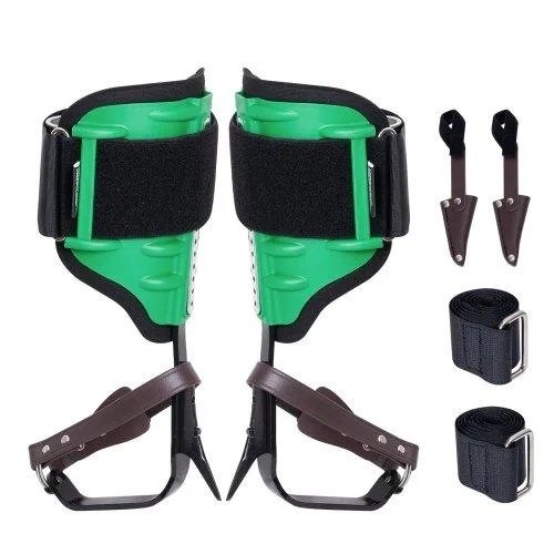 VEVOR VEVOR Tree Climbing Spikes Green 350 lbs — product photo