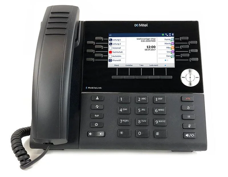 Mitel Communications Inc. Mitel 6930 IP Phone (50006769) voip — product photo