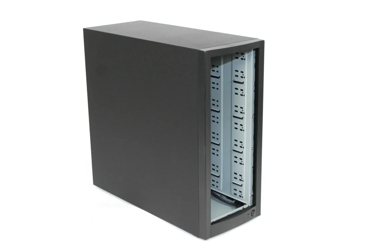 DupliM Inc DupliM Inc 9-Bay Duplicator Tower 5.25" 400W 11 SATA — product photo