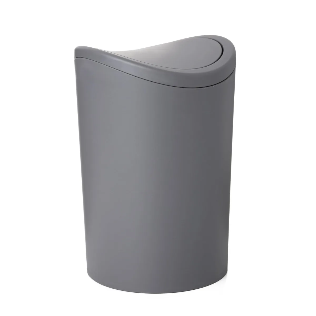 Superio 058 1.5 gal Grey Trash Can 12 pack — product photo
