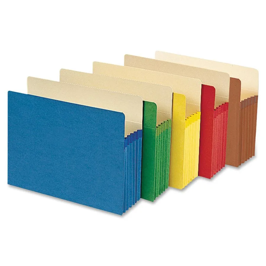 Smead Smead 73836 File Pockets Letter 5.25in Expansion 25 Pack Accessory — product photo