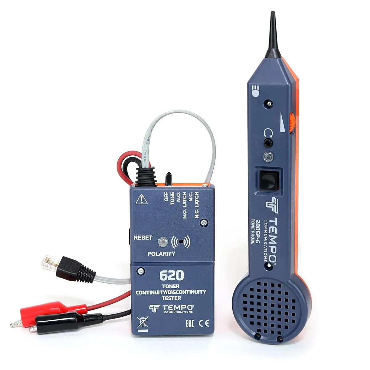 WUQ 620 security alarm tone probe kit in a compact handheld case