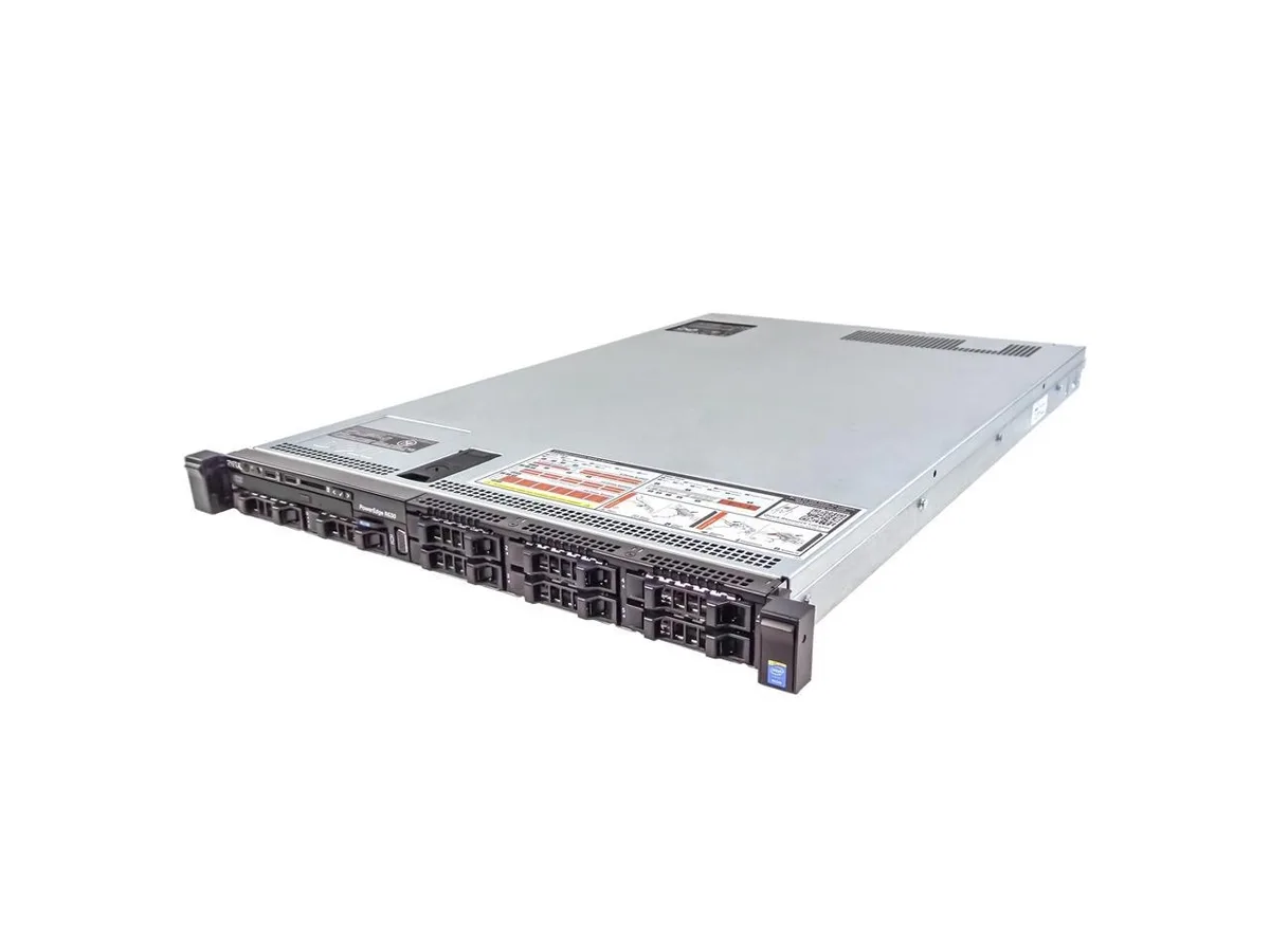 DELL DELL PowerEdge R630 8B 2x Xeon E5-2650v3 64GB 4x 1.2TB H730 rack server — product photo