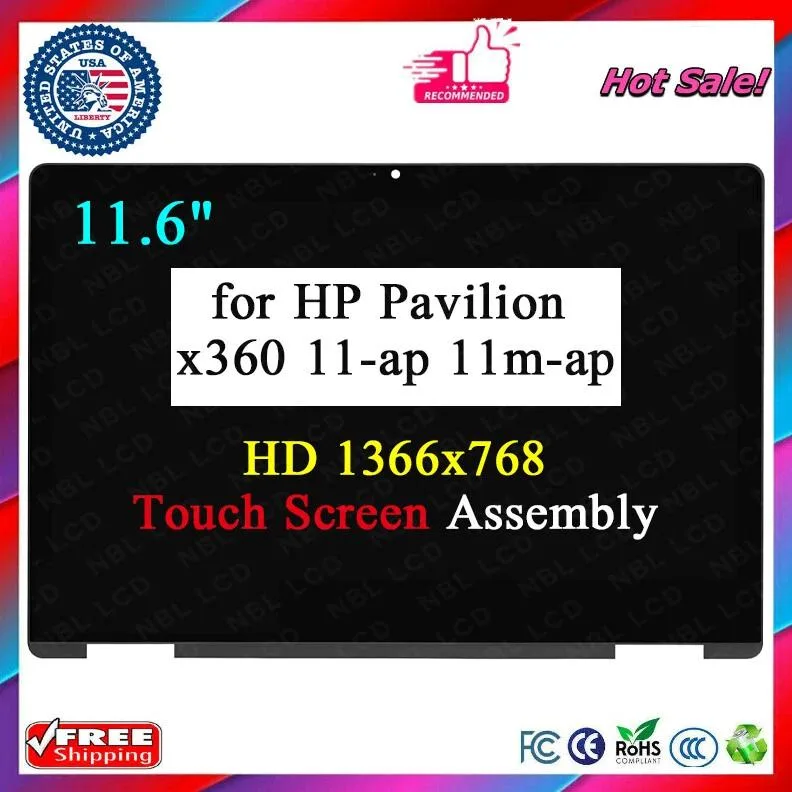 NUOLAISUN NUOLAISUN L52049-001 LCD Touch Screen for HP Pavilion x360 11m-ap — product photo