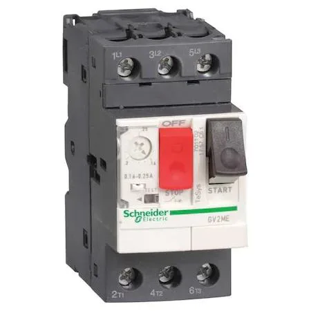Schneider Electric Schneider Electric GV2ME03 Manual Motor Starter 3P 0.4A IP20 video accessory — product photo