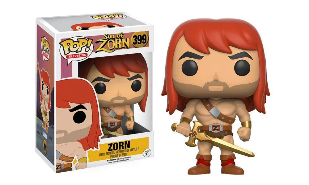 Funko Funko POP! Television Son of Zorn Zorn 3.75" Vinyl Action Figure — product photo