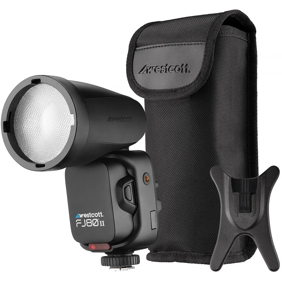 Westcott Westcott FJ80 II M 80Ws Touchscreen Speedlight Multi-Brand — product photo