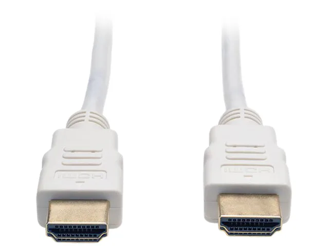 Tripp Lite Tripp Lite P568-006-WH HDMI cable 6 ft 4K 18 Gbps — product photo