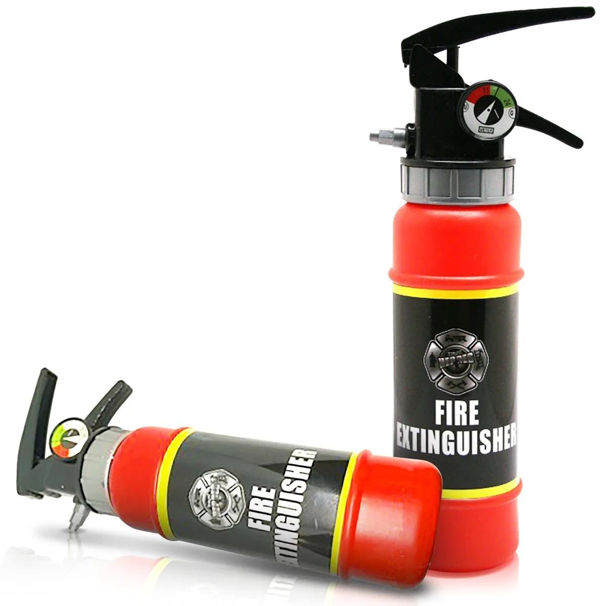 Fire Extinguisher Squirter Toy – Pack of 2 – 9 Inch Water Extinguisher — product photo