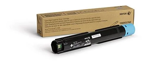 XEROX Xerox 106R03760 cyan high-yield toner cartridge 10100 pages — product photo