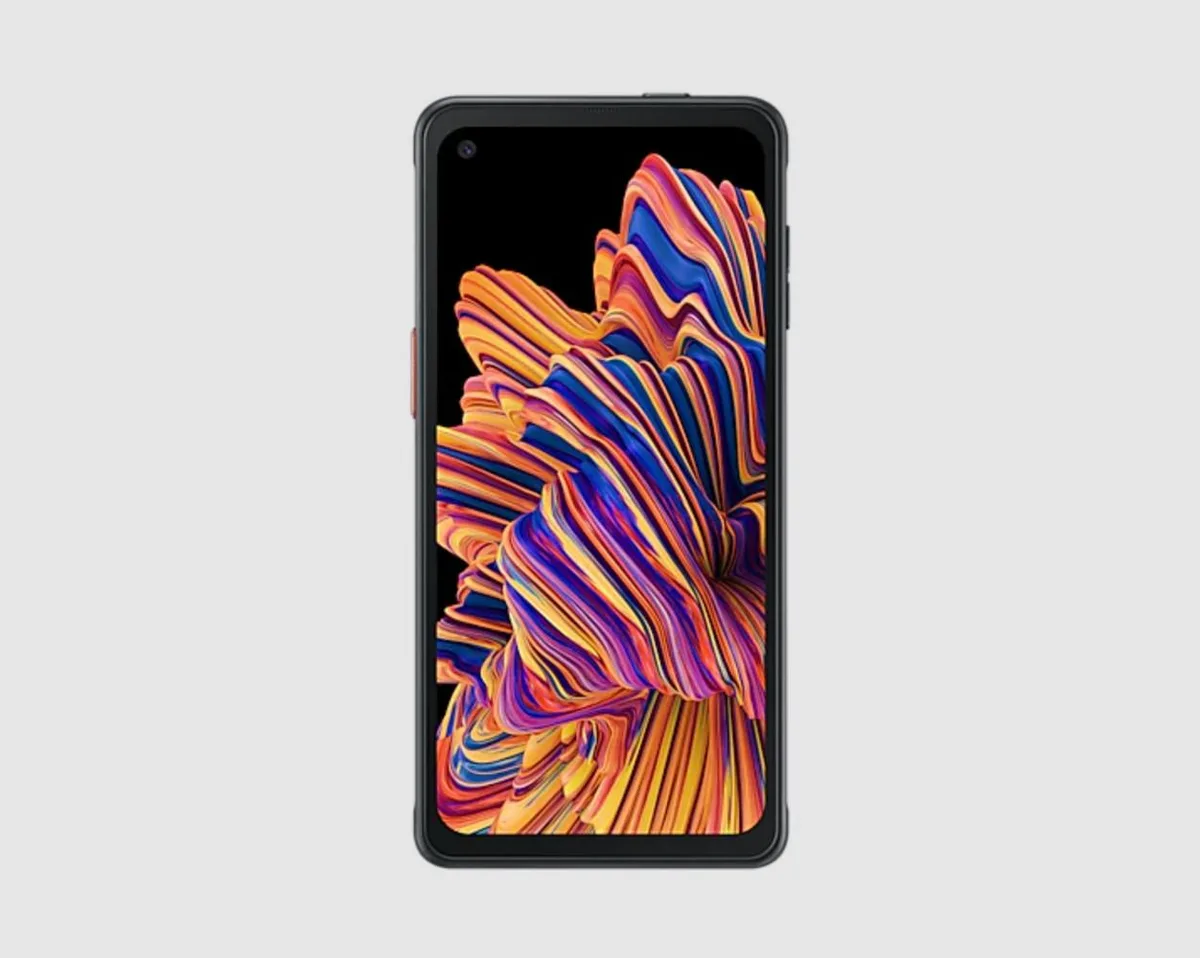 SAMSUNG SAMSUNG Galaxy XCover Pro SM-G715 Verizon Black 64GB cell phones - unlocked — product photo