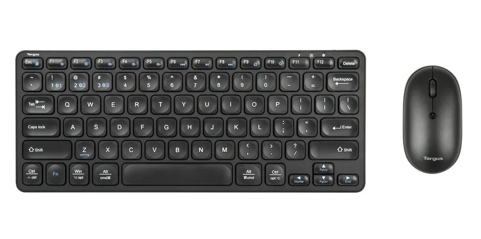 Targus Targus AKM620AMUS Bluetooth 5.1 Keyboard &amp; Mouse — product photo