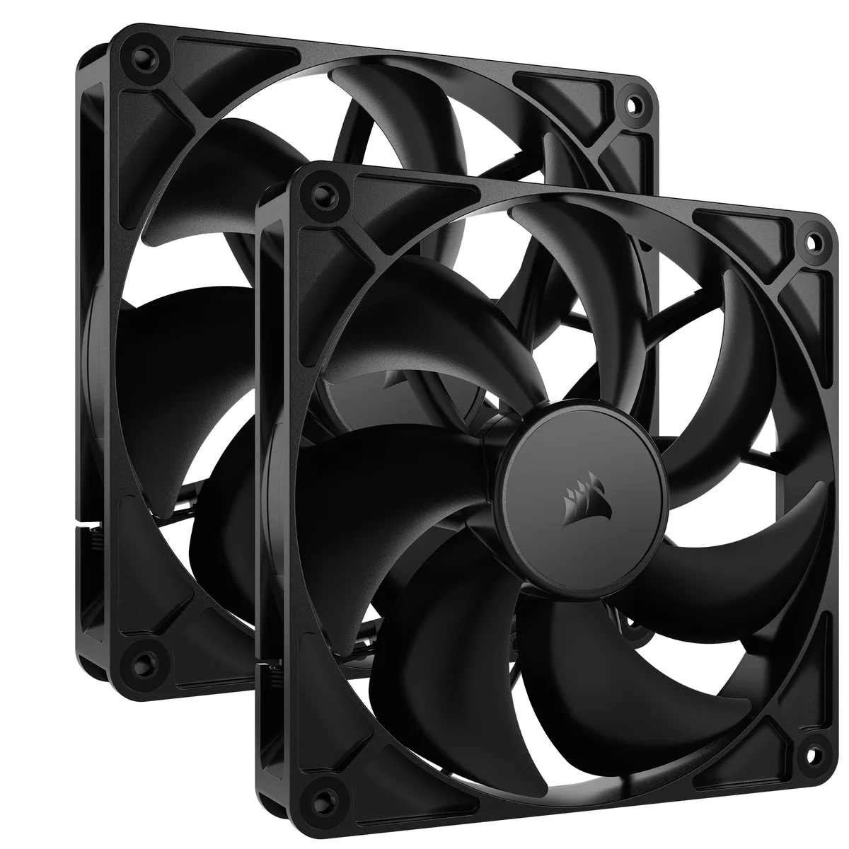 Corsair Corsair CO-9050191-WW RS140 PWM 140mm case fan dual pack — product photo